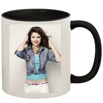 Selena Gomez 11oz Colored Inner & Handle Mug