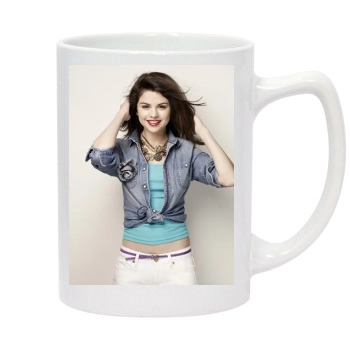 Selena Gomez 14oz White Statesman Mug