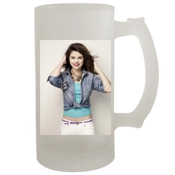 Selena Gomez 16oz Frosted Beer Stein