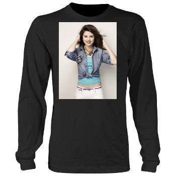 Selena Gomez Men's Heavy Long Sleeve TShirt