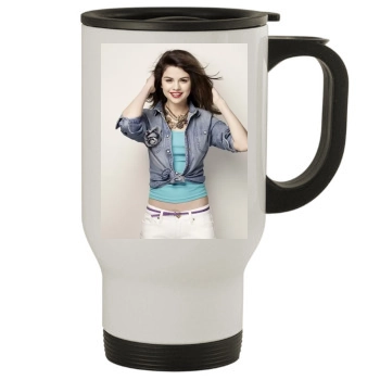 Selena Gomez Stainless Steel Travel Mug