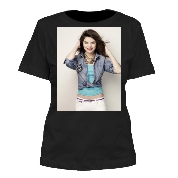 Selena Gomez Women's Cut T-Shirt