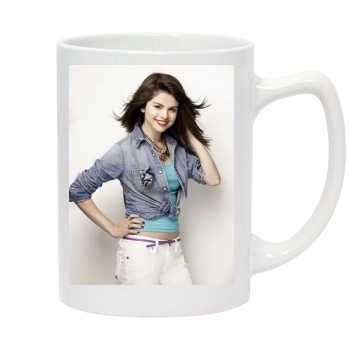 Selena Gomez 14oz White Statesman Mug