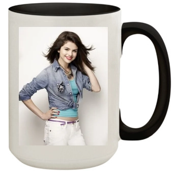 Selena Gomez 15oz Colored Inner & Handle Mug