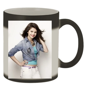 Selena Gomez Color Changing Mug