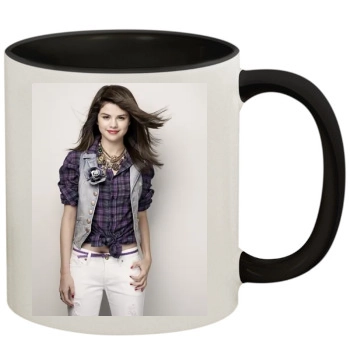 Selena Gomez 11oz Colored Inner & Handle Mug