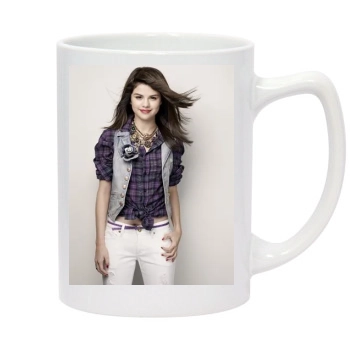 Selena Gomez 14oz White Statesman Mug