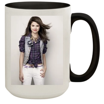 Selena Gomez 15oz Colored Inner & Handle Mug