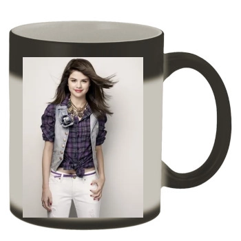 Selena Gomez Color Changing Mug