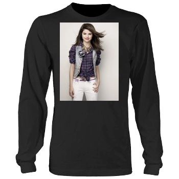 Selena Gomez Men's Heavy Long Sleeve TShirt