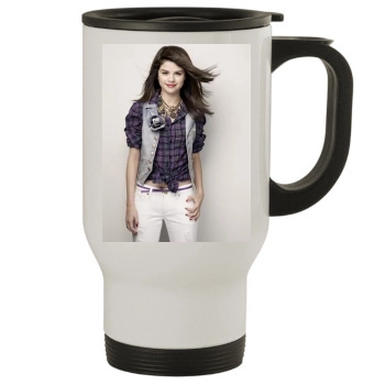 Selena Gomez Stainless Steel Travel Mug