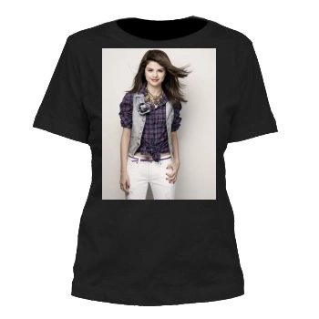 Selena Gomez Women's Cut T-Shirt