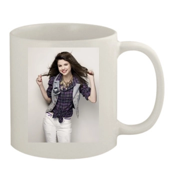 Selena Gomez 11oz White Mug