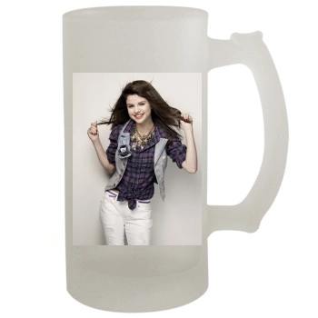 Selena Gomez 16oz Frosted Beer Stein