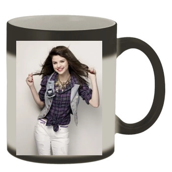 Selena Gomez Color Changing Mug