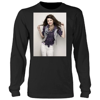 Selena Gomez Men's Heavy Long Sleeve TShirt