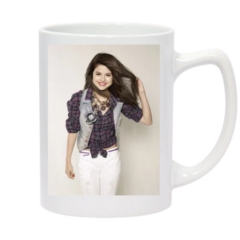 Selena Gomez 14oz White Statesman Mug