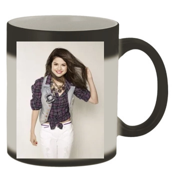 Selena Gomez Color Changing Mug