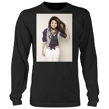 Selena Gomez Men's Heavy Long Sleeve TShirt