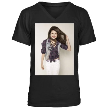 Selena Gomez Men's V-Neck T-Shirt