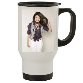 Selena Gomez Stainless Steel Travel Mug