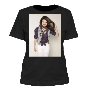 Selena Gomez Women's Cut T-Shirt