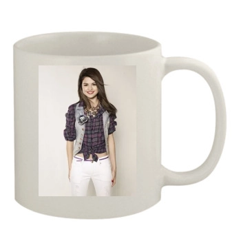 Selena Gomez 11oz White Mug