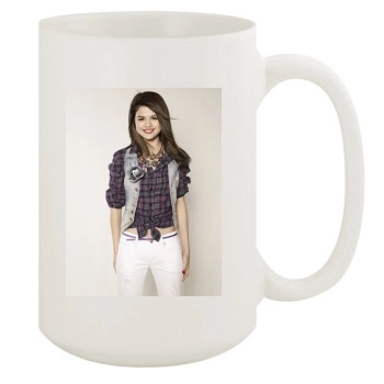 Selena Gomez 15oz White Mug