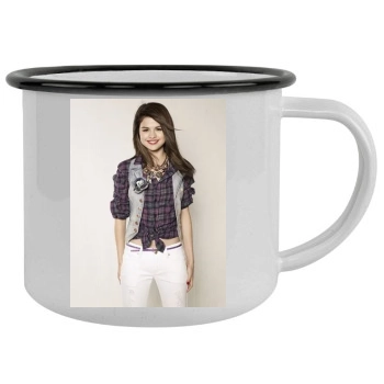 Selena Gomez Camping Mug