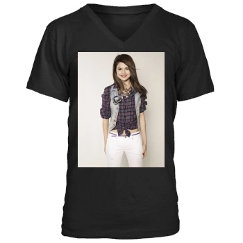 Selena Gomez Men's V-Neck T-Shirt