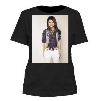 Selena Gomez Women's Cut T-Shirt