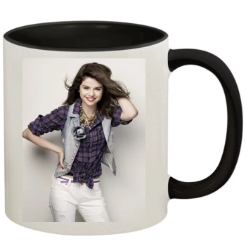 Selena Gomez 11oz Colored Inner & Handle Mug