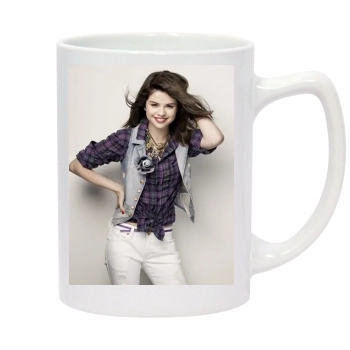 Selena Gomez 14oz White Statesman Mug