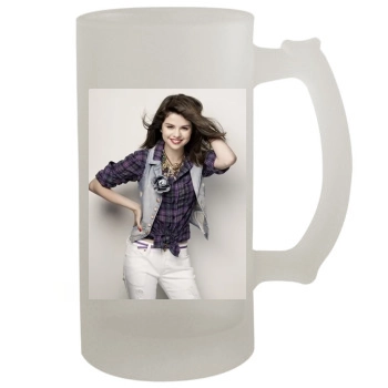 Selena Gomez 16oz Frosted Beer Stein