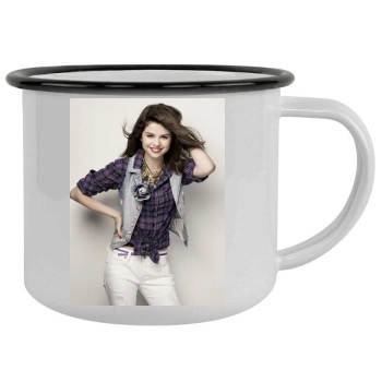 Selena Gomez Camping Mug