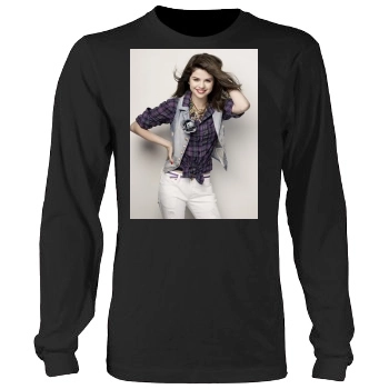 Selena Gomez Men's Heavy Long Sleeve TShirt