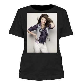 Selena Gomez Women's Cut T-Shirt