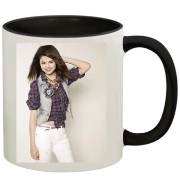 Selena Gomez 11oz Colored Inner & Handle Mug