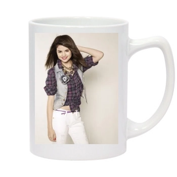 Selena Gomez 14oz White Statesman Mug