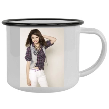 Selena Gomez Camping Mug