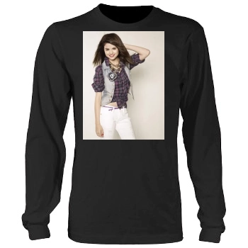 Selena Gomez Men's Heavy Long Sleeve TShirt