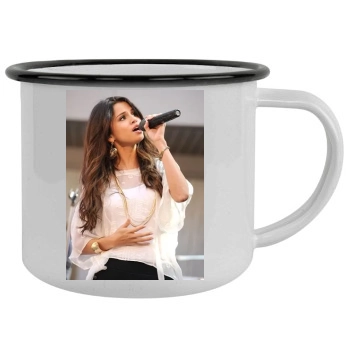 Selena Gomez Camping Mug