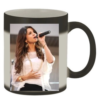 Selena Gomez Color Changing Mug