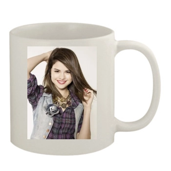 Selena Gomez 11oz White Mug