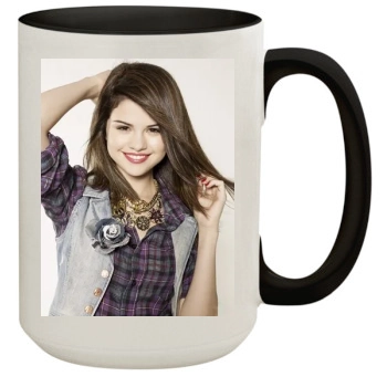 Selena Gomez 15oz Colored Inner & Handle Mug