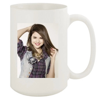 Selena Gomez 15oz White Mug