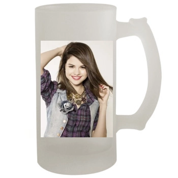 Selena Gomez 16oz Frosted Beer Stein