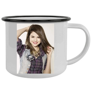 Selena Gomez Camping Mug