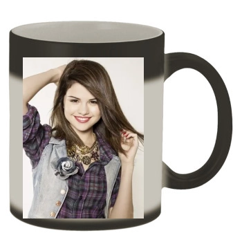 Selena Gomez Color Changing Mug