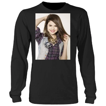 Selena Gomez Men's Heavy Long Sleeve TShirt